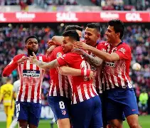  马德里竞技与巴塞罗那狭路相逢 